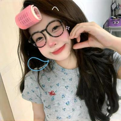 在江边